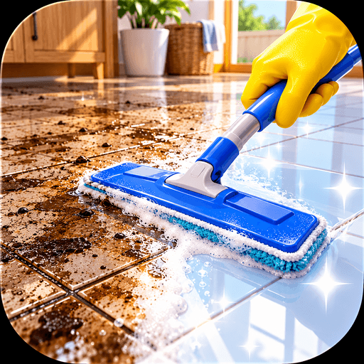 Home Revival: ASMR Cleaning