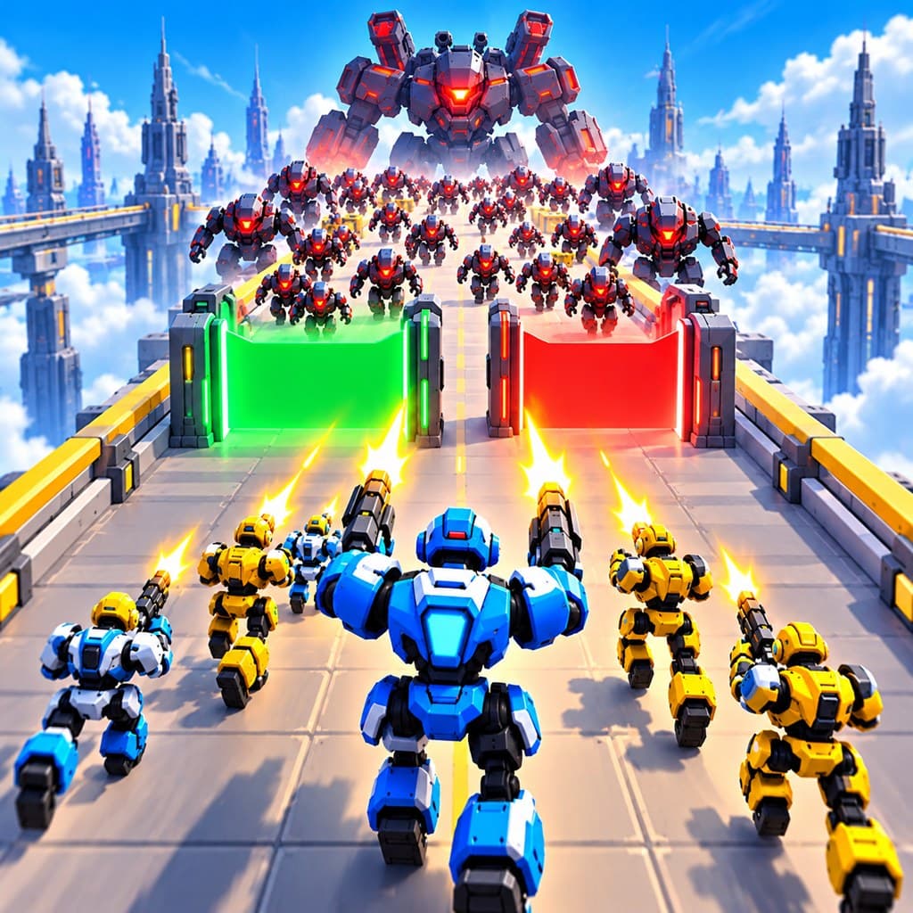 Robot Army: Survival Rush