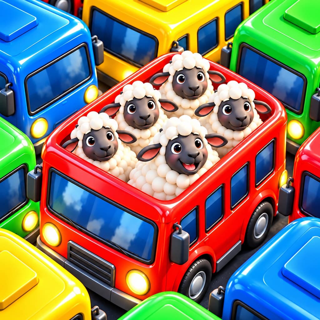 Woolmodo: Sheep Jam